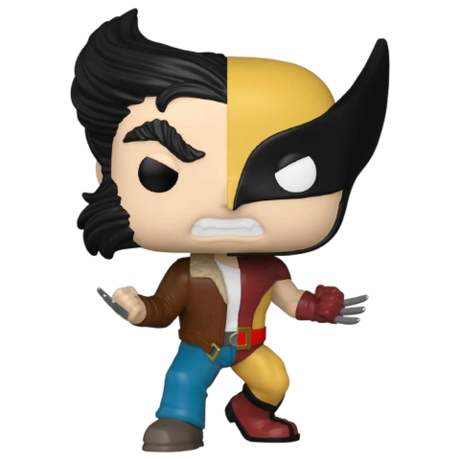 Фигурка Funko POP! Bobble Marvel Split Logan/Wolverine