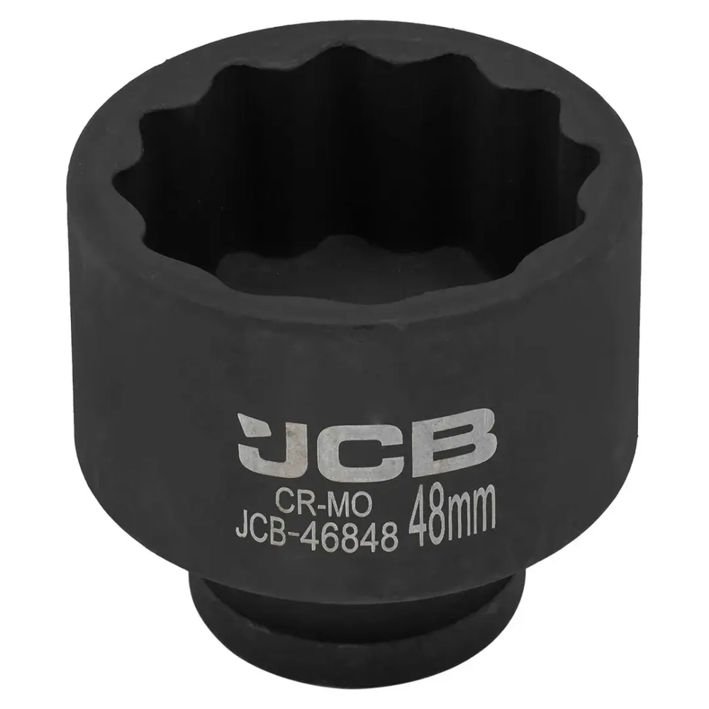 Головка ударная 3/4'', 48мм (12гр.) JCB JCB-46848