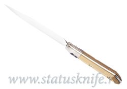 Нож Microtech Kitchen Utility Coyote Tan 3400B-10CE Bolsterфотография - 7