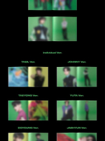 Альбом NCT 127 - STICKER 3rd Album Jewel Case 10 Version SET
