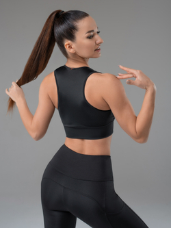 Tulip top, Black