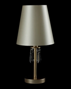 Настольная лампа Crystal Lux RENATA LG1 GOLD