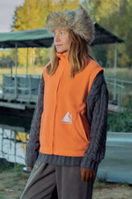 Жилетка Called a Garment Grid-Tex Vest "Pumpkin"