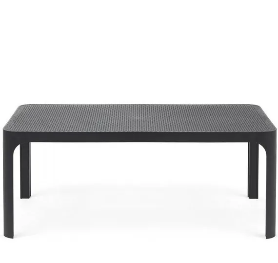 Журнальный столик Net Table 100х40 см, антрацит