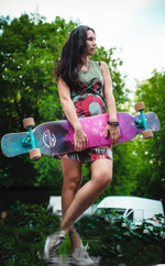 Комплект лонгборд Koston Constellation Aurora 46/118см Soft Flex