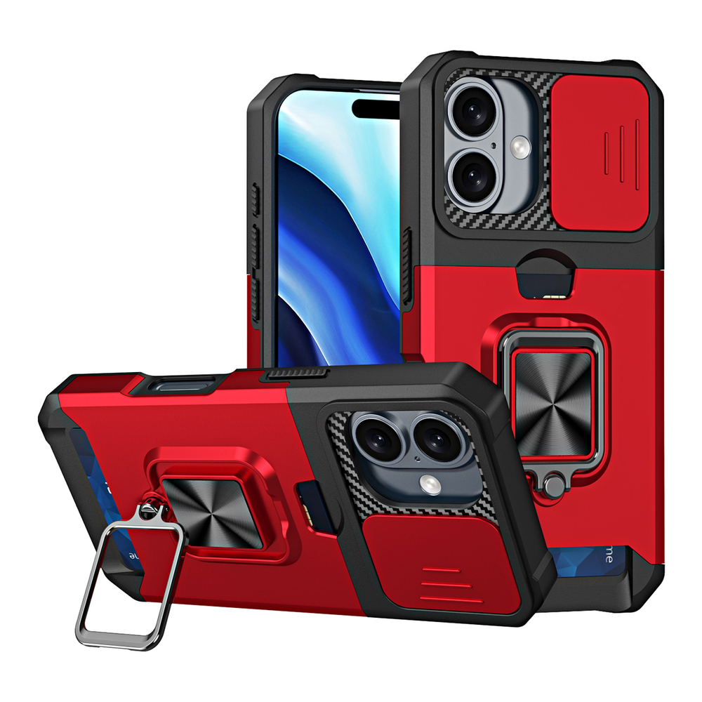 Противоударный чехол Сard Reader Case для iPhone 16 Plus