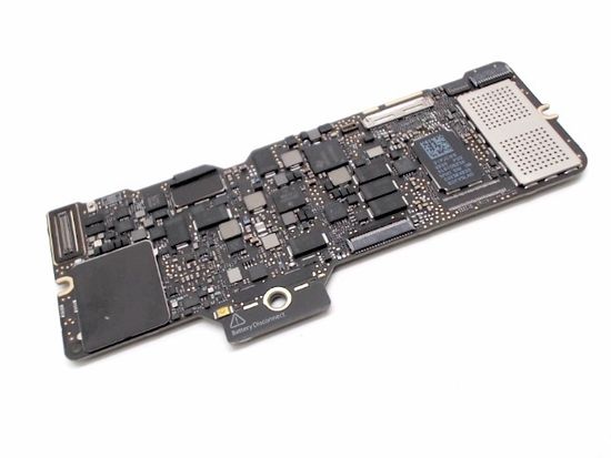 Материнская плата 820-00045-A для ноутбука MacBook 12 Retina A1534 , Early 2015 , Core M Intel 1.1 GHz , SSD 256Gb