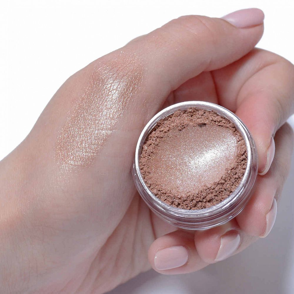 Тени для глаз Коллекция Северное сияние   ES528 Светло-розовый 1,5 гр (Kristall Minerals Cosmetics)