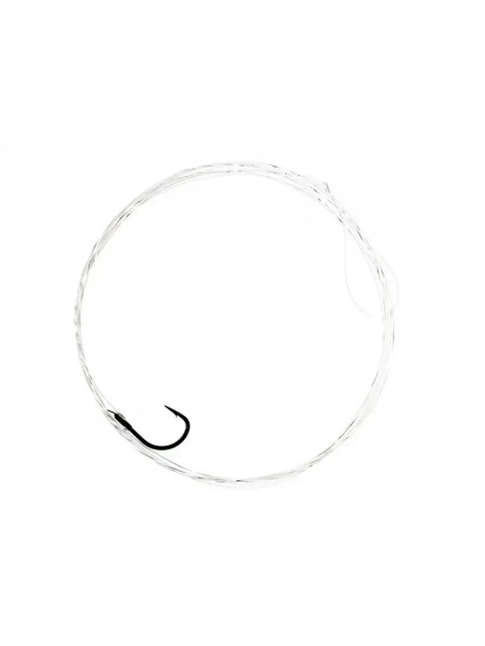 Готовый поводок F1 Carp Hooks To Nylon 90см