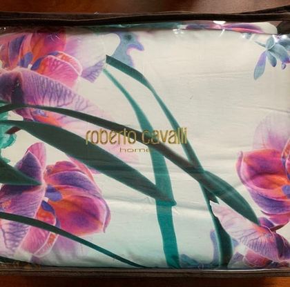 Плед 130х180 Roberto Cavalli Phalaenopsis