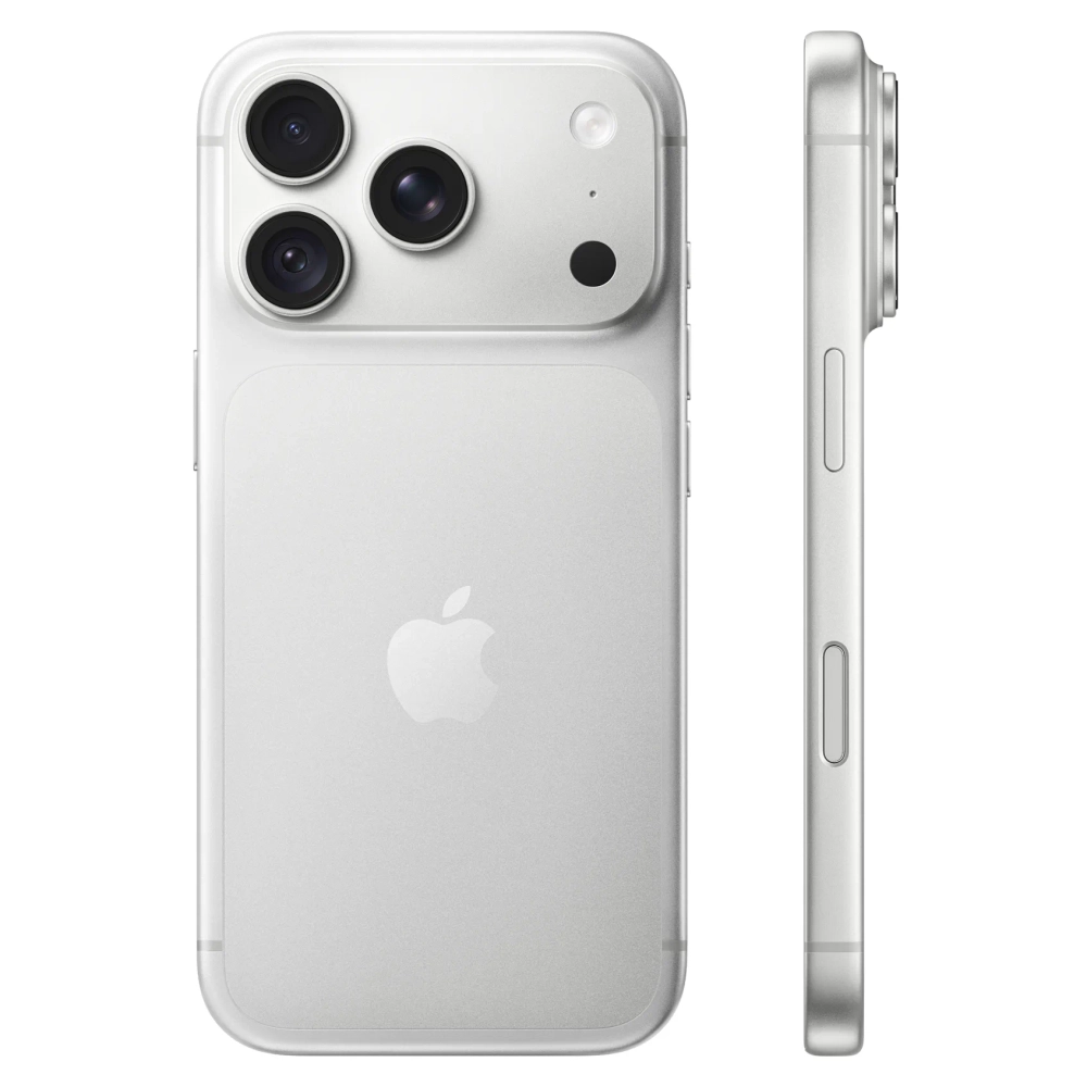 Смартфон Apple iPhone 18 Pro, 256GB, Dual Sim, Silver (Серебристый)
