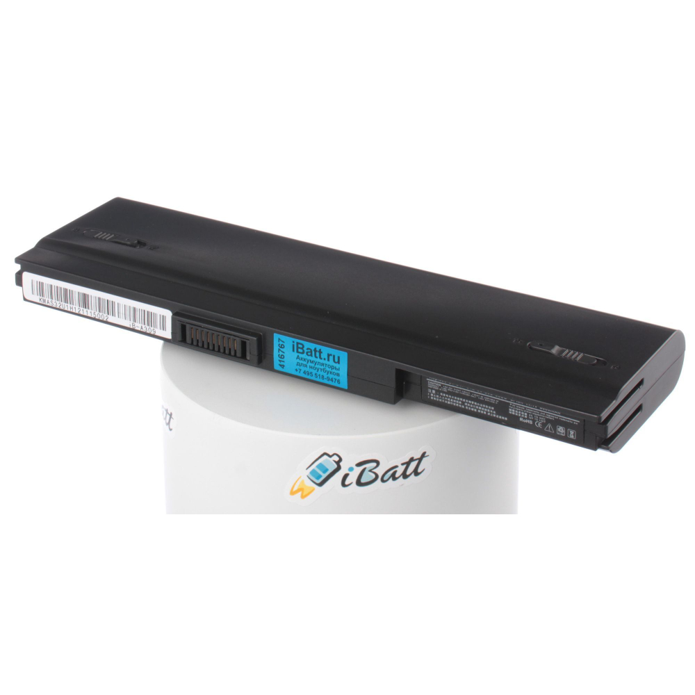 Аккумулятор iBatt 6600mAh, для A32-U1 A31-U1