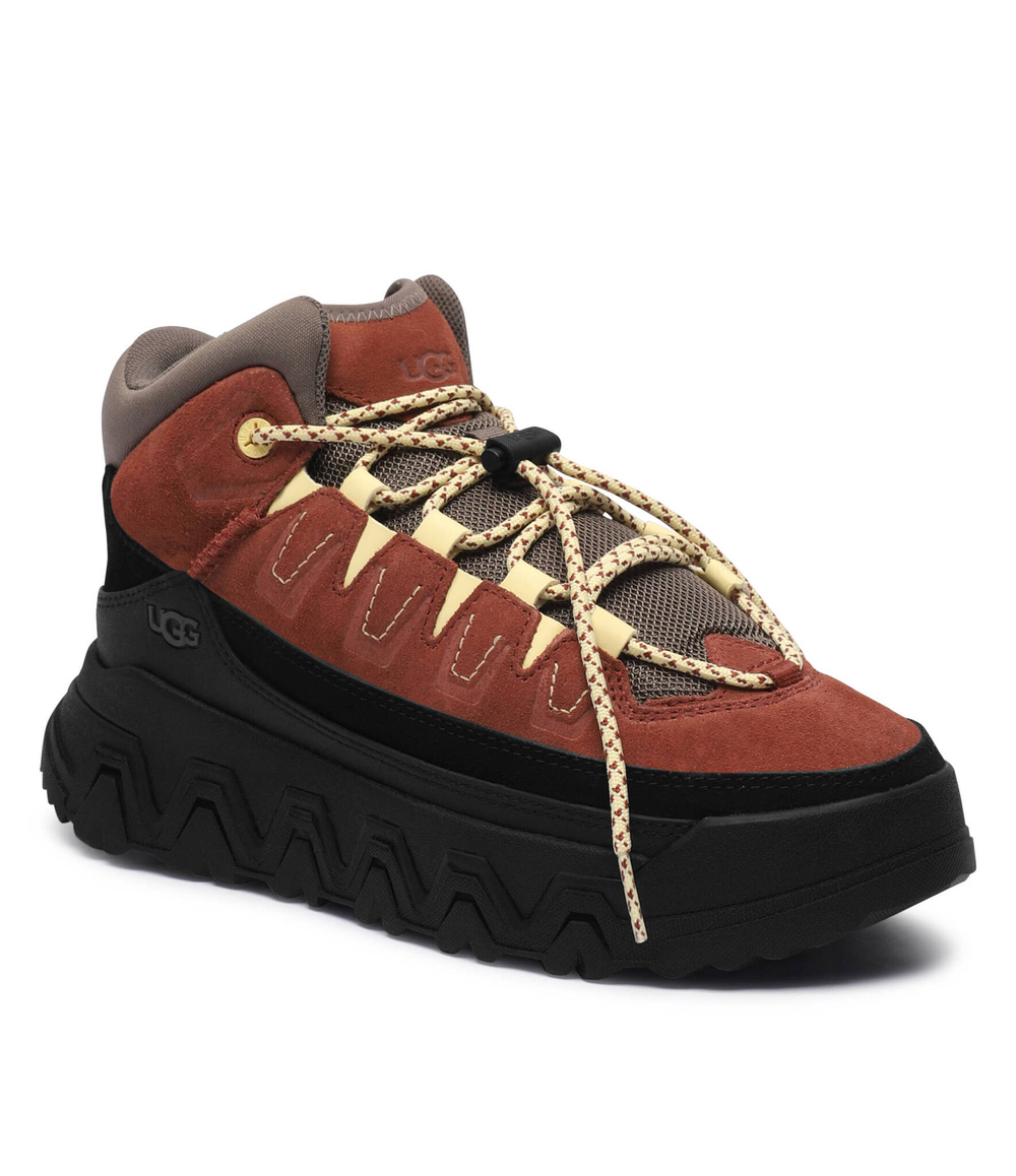 Кожаные кроссовки W CAPTRAIL UGG - красный(1161831)