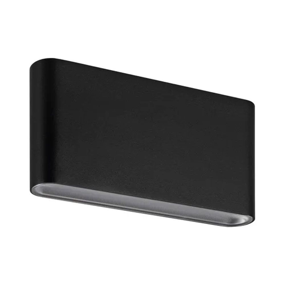 Светильник настенный SP-FLAT-S175x90-2x5W Day4000-MIX (Черный, 75 deg, 230V) (Arlight, IP65 Металл, 3 года) 063611