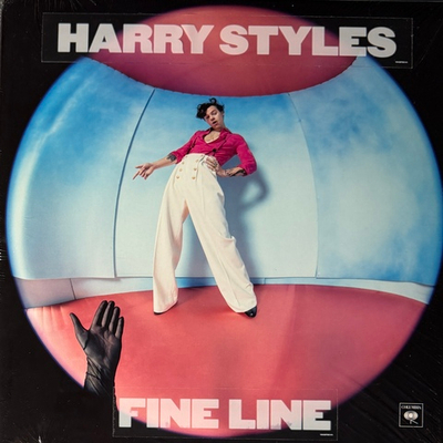 Harry Styles ‎– Fine Line 2LP (Европа 2022г.)