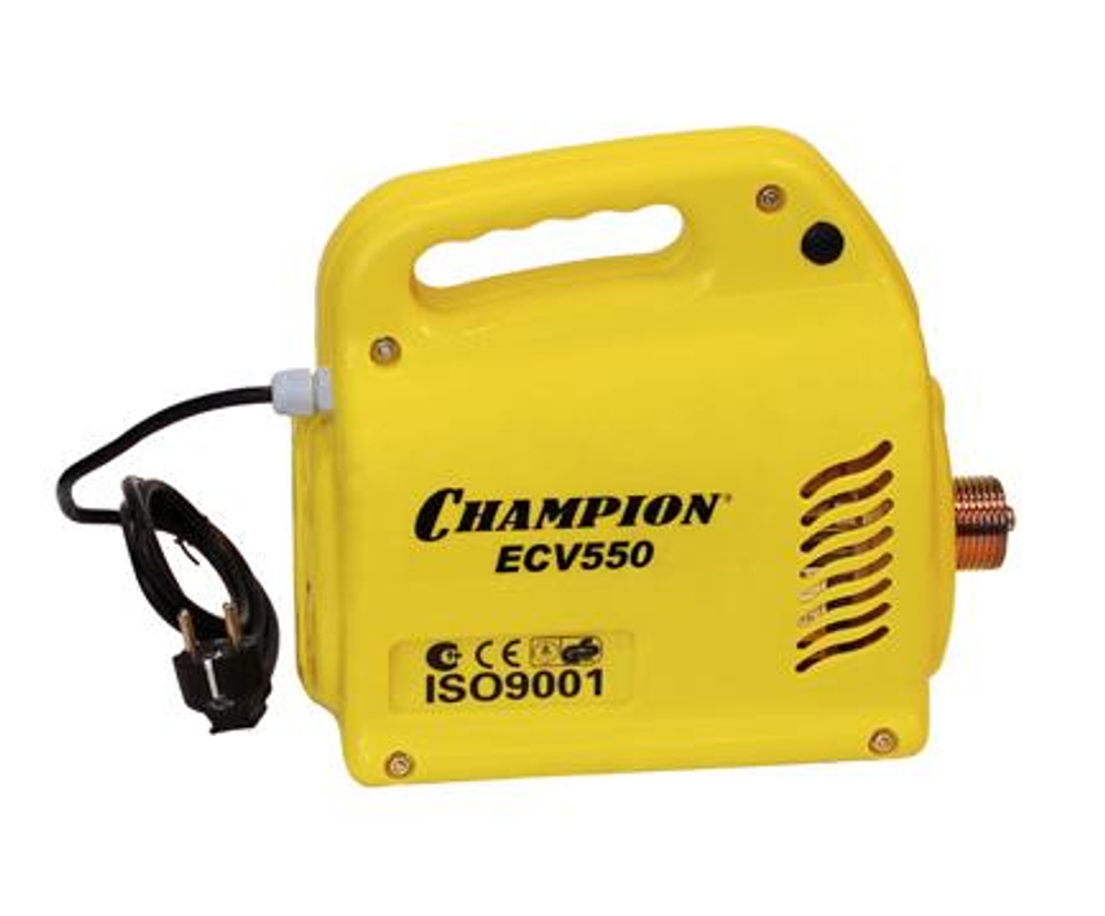 Вибратор глубинный электрический CHAMPION ECV550 (550Вт 7,2кг 4м без вала и вибронаконечника)