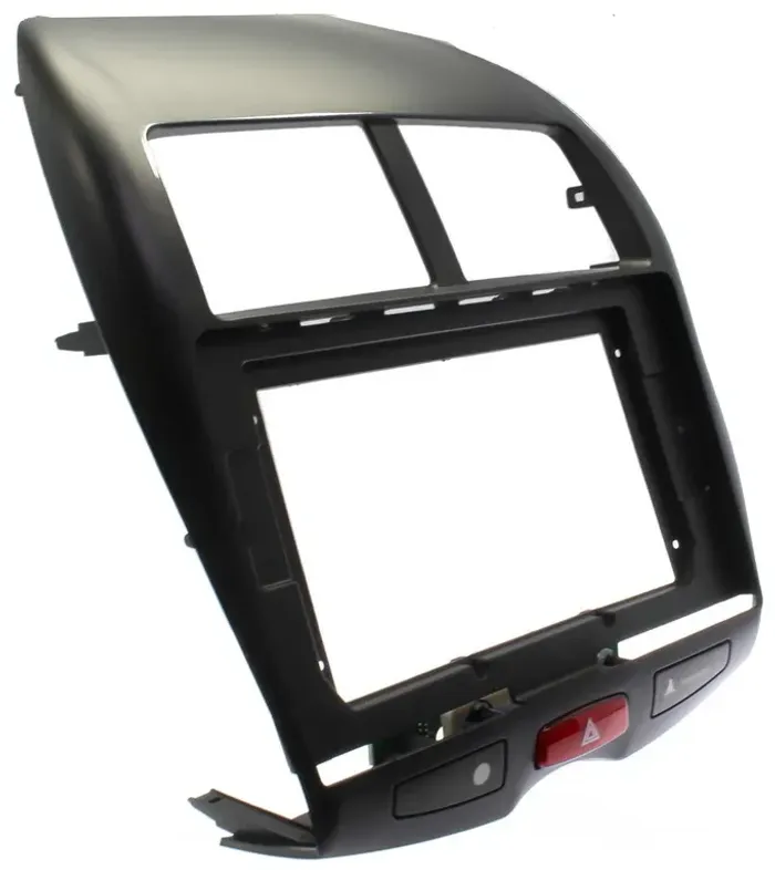 Магнитола для Mitsubishi ASX 2010-2016, Peugeot 4008, Citroen C4 Aircross - Teyes CC4L-DTS монитор 10.1" IPS, Android 14, Быстрая, Snapdragon 662, CarPlay, 4G SIM-слот