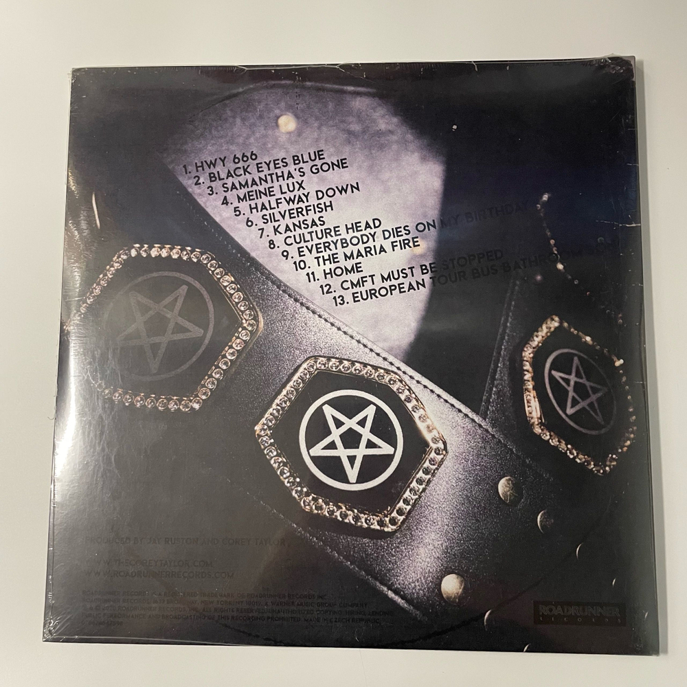 Виниловая пластинка LP Corey Taylor CMFT (Европейский Союз)