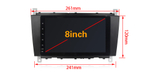 Установочный комплект для MERCEDES  SLK 2004-2009/SLK AMG 2009-2010  KUBERG MKD-M820-P5