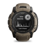 Смарт-часы Garmin INSTINCT 2X Solar Tactical Edition, коричневый, 010-02805-02