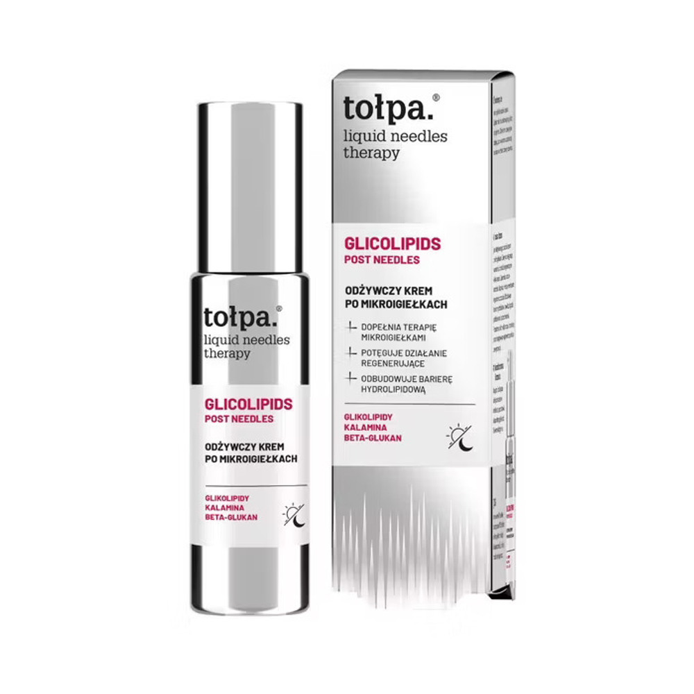 TOLPA LIQUID NEEDLES THERAPY Восстанавливающий крем после микронидлинга 50 мл