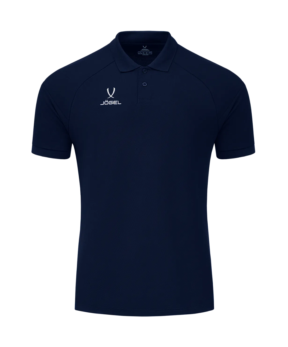 Поло CAMP 2 CVC Polo CZ, тёмно-синий