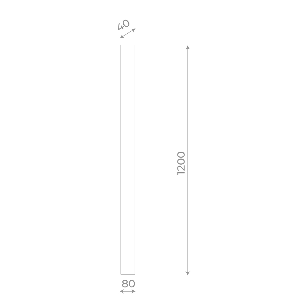 Светильник настенный NUVOLA LED 29W 4000K