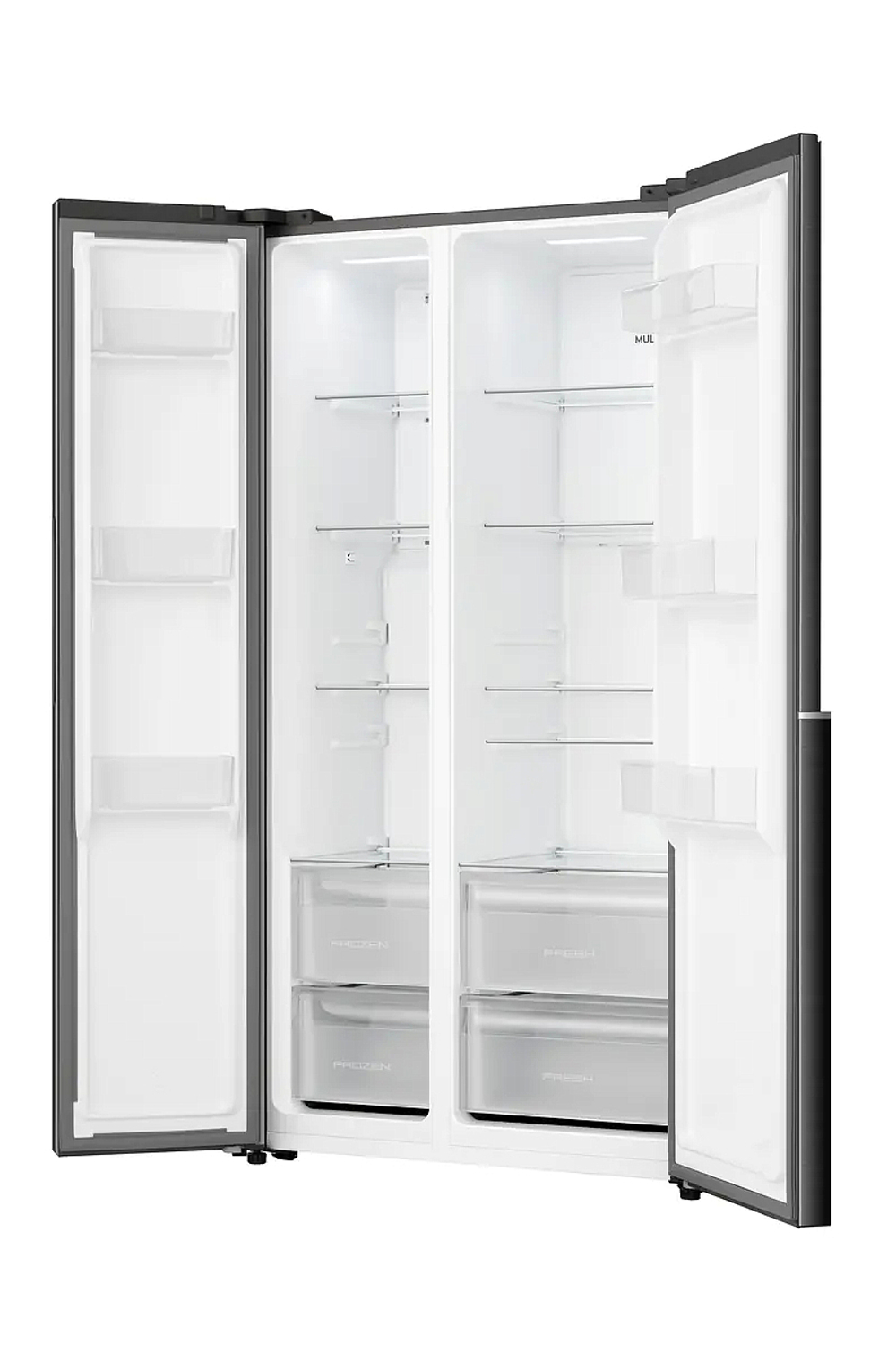 Отдельностоящий холодильник Gorenje NRS917E41BX