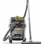Строительный пылесос Karcher NT 30/1 Tact Te L 1380Вт (уборка: сухая/влажная) серый