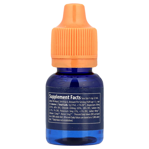 Trace, ConcenTrace, микроэлементы в каплях, 15 мл (0,5 жидк. унц.)