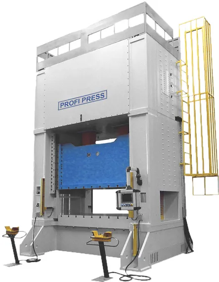 Кривошипный пресс RHTC PPMFS-2-400