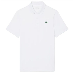 Теннисное поло Lacoste Ultra Dry Stretch Golf - white