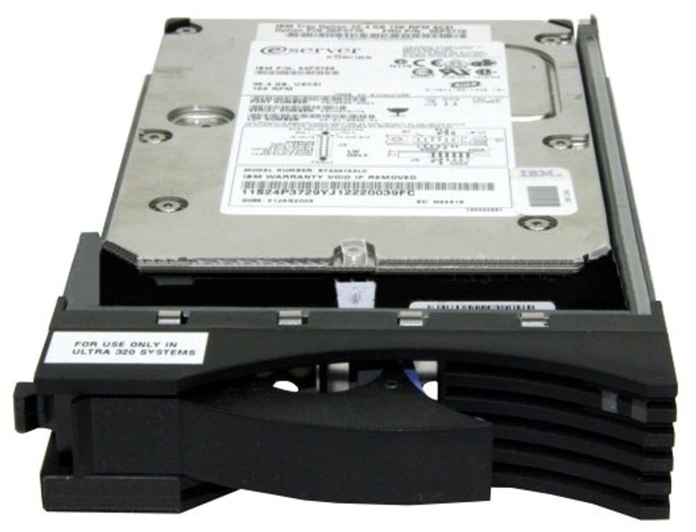 Жесткий диск IBM 73Gb Ultra320 10K Hot-Swap 32P0727