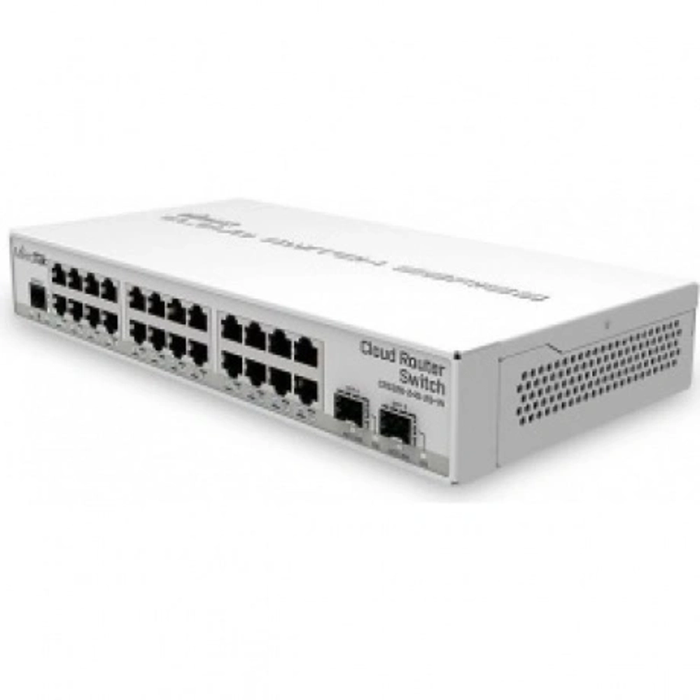 Коммутатор MikroTik CRS326-24G-2S+IN