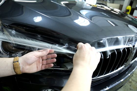 Sunmax Hybrid Gloss защитная гибридная антигравийная полиуретановая пленка