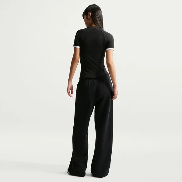 Брюки спортивные женские NIKE W NK PHNX FLC HR PANT WD GLS