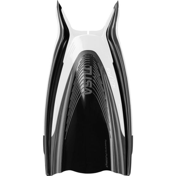 Ласты TUSA HyFlex Switch регулируемые черный/белый