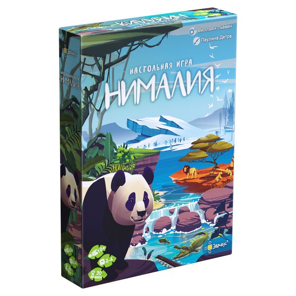 Игра настольная Нималия, Эврикус PG-17351