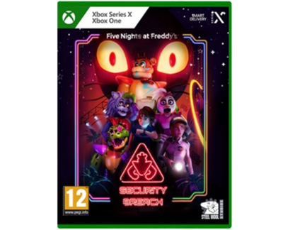 Five Nights at Freddy's Security Breach (Xbox) NEW