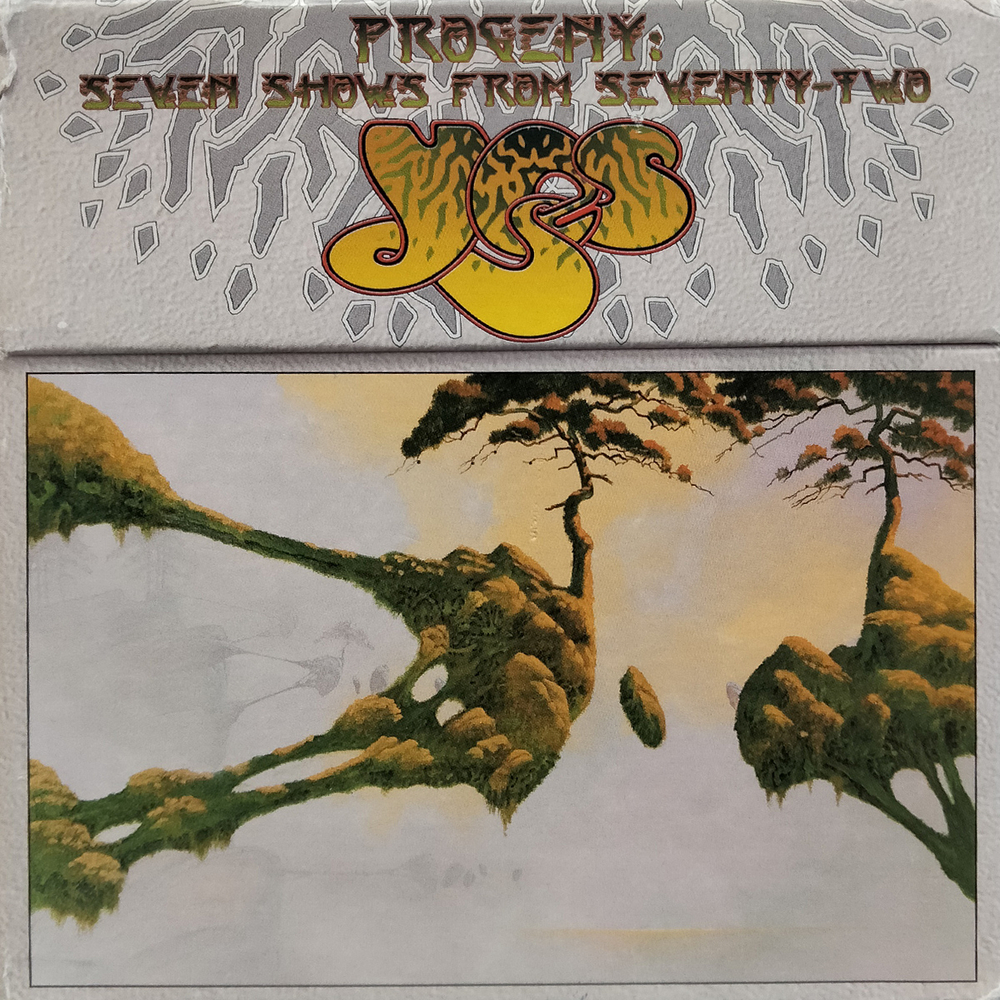 Yes / Progeny: Seven Shows From Seventy-Two (14CD)