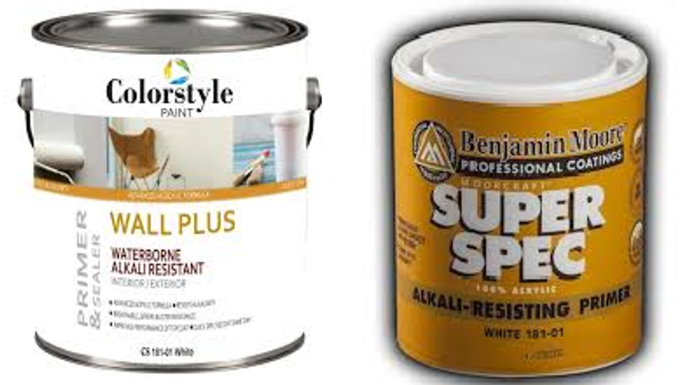 CS181 COLORSTYLE Waterborne Acrylic Alkali-resisting Primer / Benjamin Moore .Акриловый грунт.