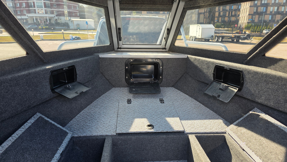 Алюминиевая лодка BERKUT L-HT PRO