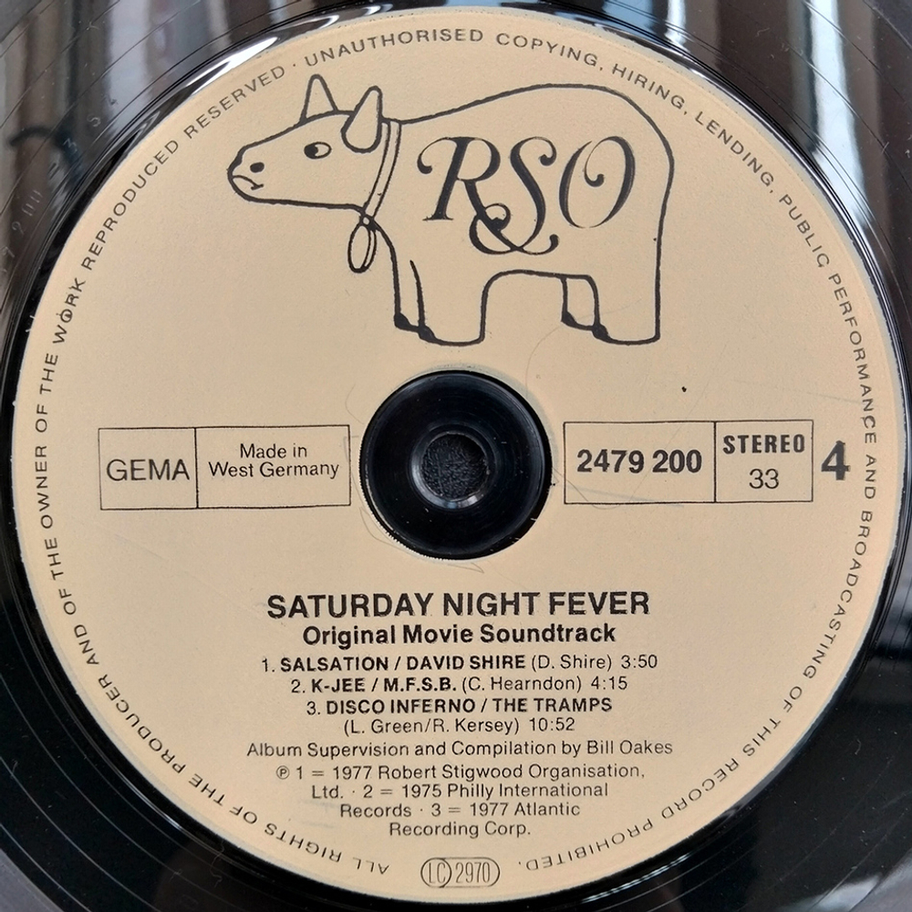 Soundtrack / Bee Gees: Saturday Night Fever (The Original Movie Sound Track) (2LP)