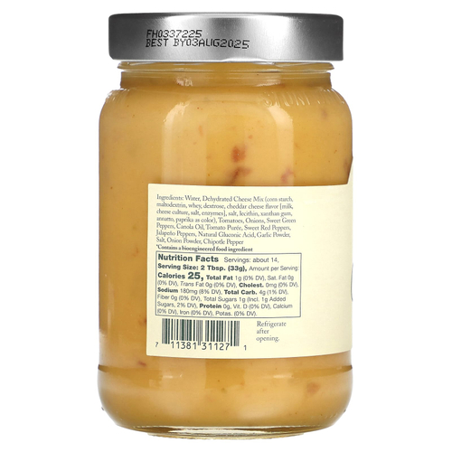 Stonewall Kitchen, чили кон кесо, 454 г (16 унций)