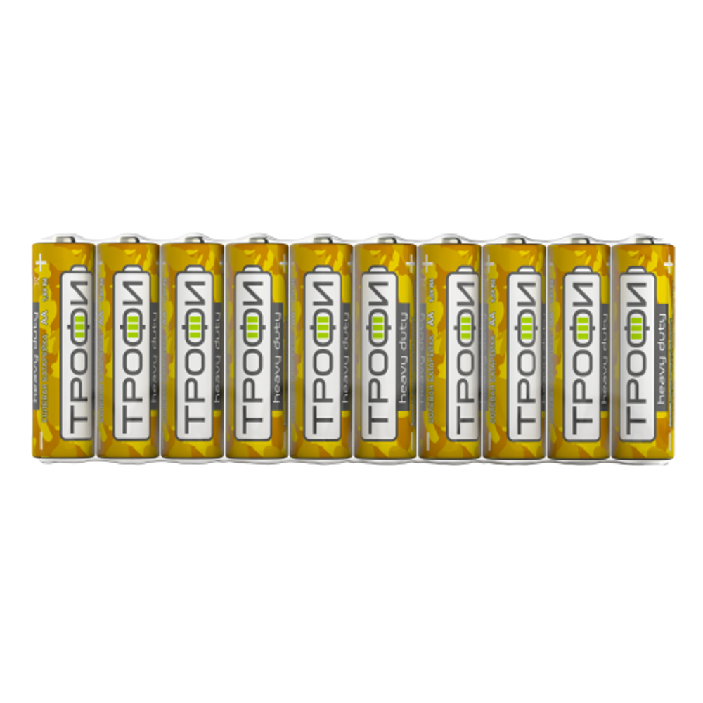 Батарейки Трофи R03-10S CLASSIC HEAVY DUTY Zinc | Батарейки Солевые