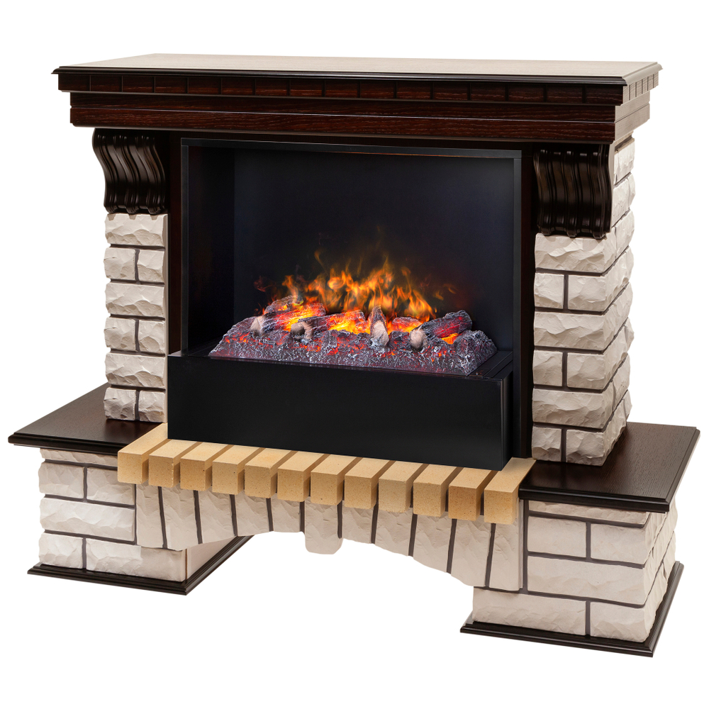 Каминокомплект Real Flame Country 26 AO с очагом 3D Cassette 630