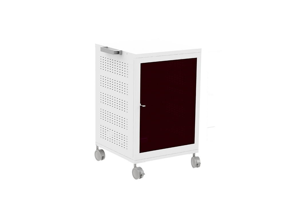 Тумба для оборудования ErgoFount KFT 004 White