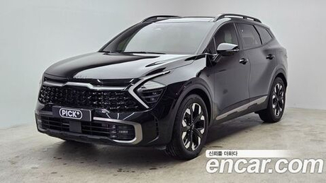 KIA Sportage Gasoline 1.6 Turbo 2WD — 2022