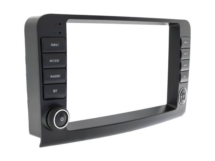 Магнитола для Mercedes-Benz GL (X164), ML (W164) 2005-2012 (рамка с крутилками и кнопками) - Kuberg EW-9950 IPS, Android 10, 4G SIM-слот
