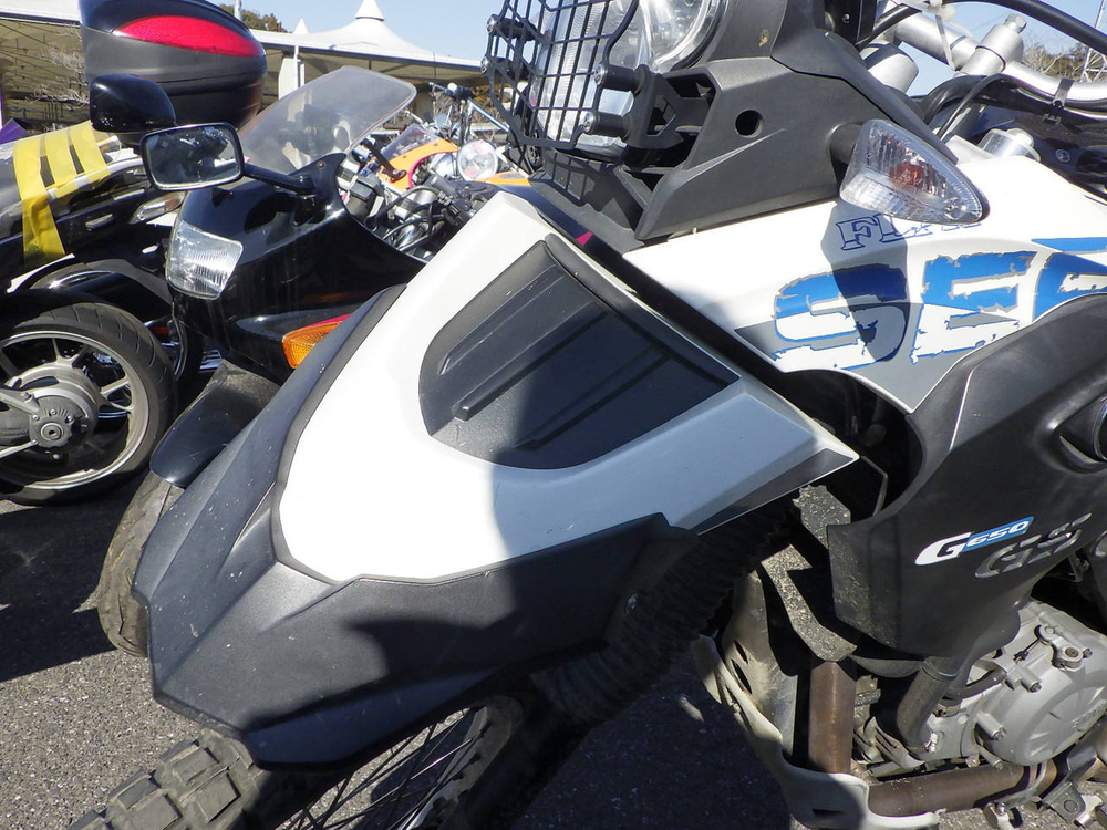BMW G650GS Sertao 2013